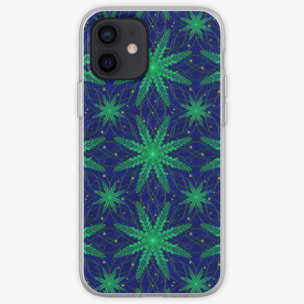 Web of Leaves and Light iPhone Case & Cover