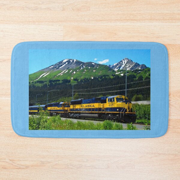 Item preview, Alaska Locomotive designed and sold by raymona pooler.
