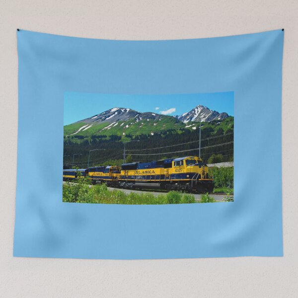 Item preview, Alaska Locomotive designed and sold by raymona pooler.