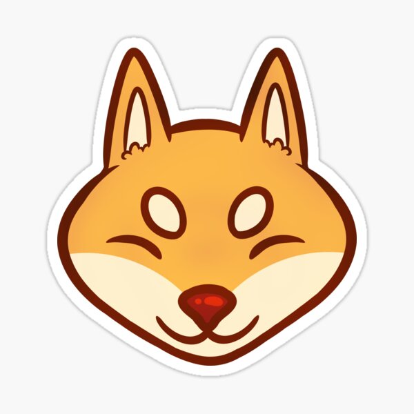 Shiba Inu Sticker