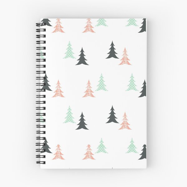 Item preview, Coniferous Pine Tree Pattern designed and sold by TextyQuotes.