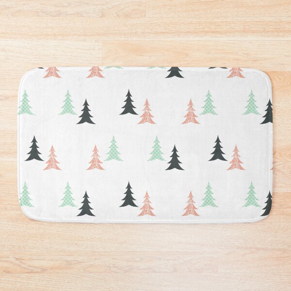 Item preview, Coniferous Pine Tree Pattern designed and sold by TextyQuotes.
