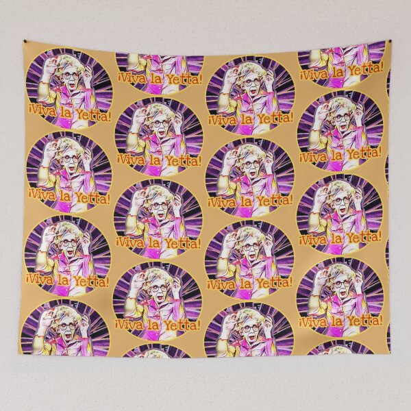 Item preview, ¡Viva la Yetta! designed and sold by NeverNanashi.