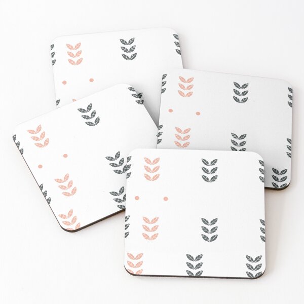 Item preview, Leaves Pattern designed and sold by TextyQuotes.