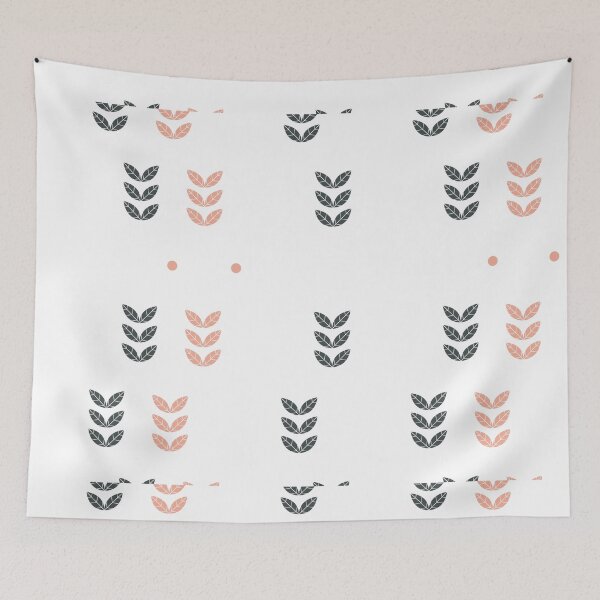 Item preview, Leaves Pattern designed and sold by TextyQuotes.