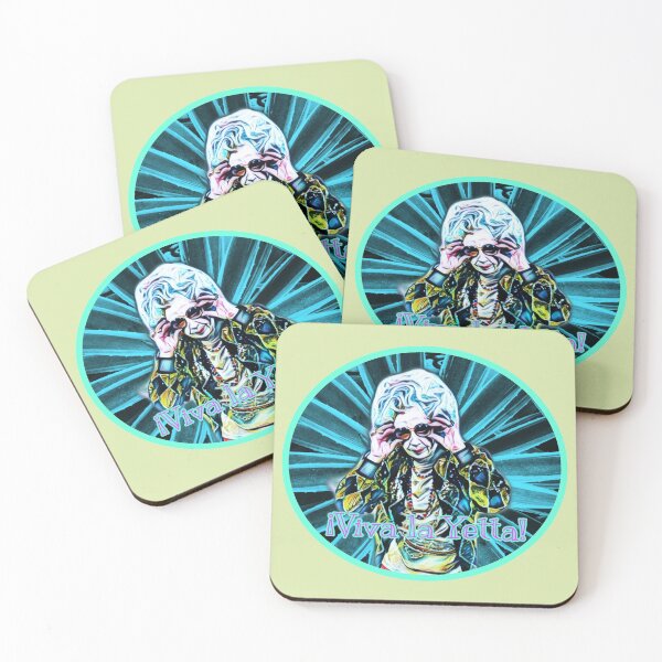 Item preview, ¡Viva la Yetta! Blue  designed and sold by NeverNanashi.