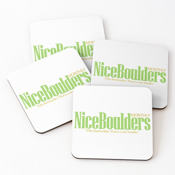 Item preview, Nice Boulders Monthly designed and sold by AstroRisq.