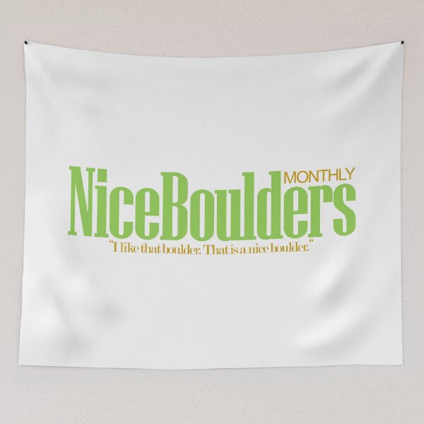 Item preview, Nice Boulders Monthly designed and sold by AstroRisq.