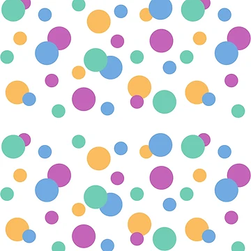 Artwork thumbnail, Circular Colorful Pattern by TextyQuotes