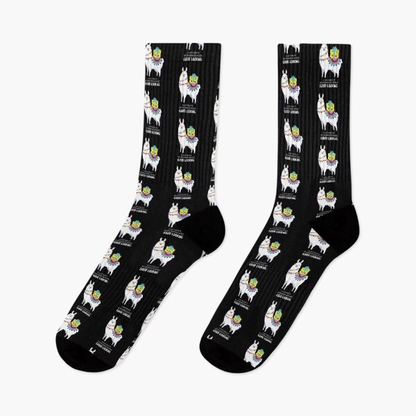 Item preview, Good Looking Llama designed and sold by teegear.