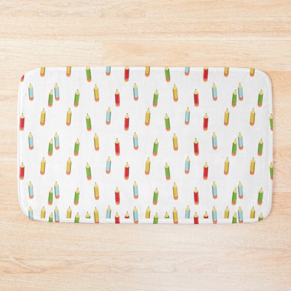 Item preview, Pencil Pattern designed and sold by TextyQuotes.