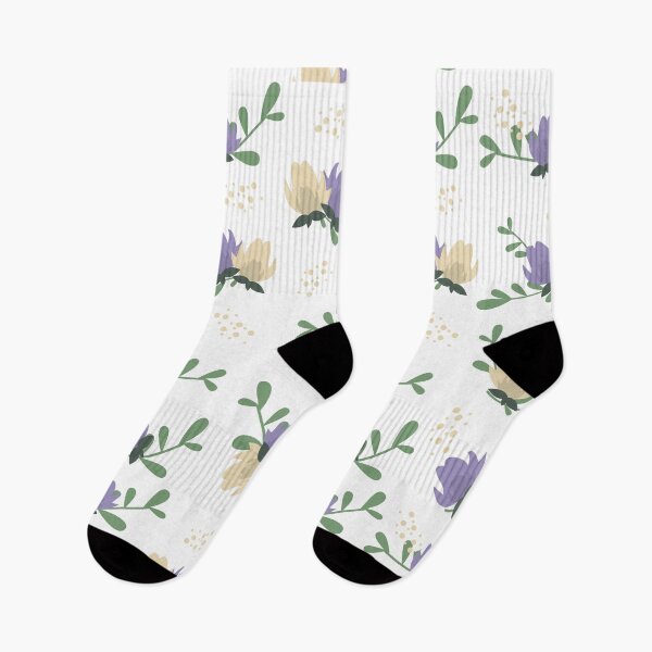Item preview, Cute Flower Patterns designed and sold by TextyQuotes.