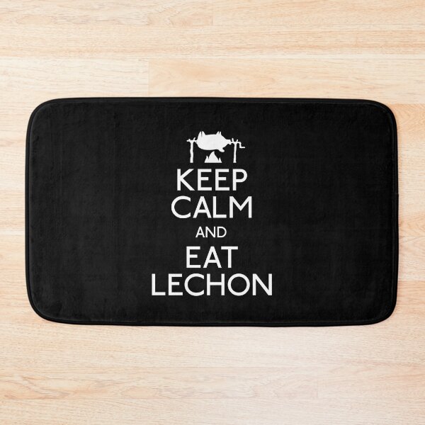 Item preview, Keep Calm Lechon designed and sold by kayve.