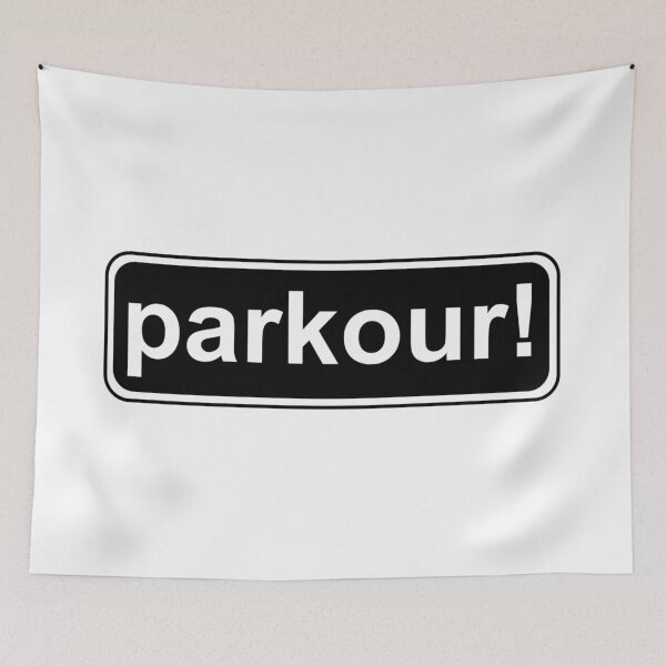 Item preview, Parkour! designed and sold by AstroRisq.