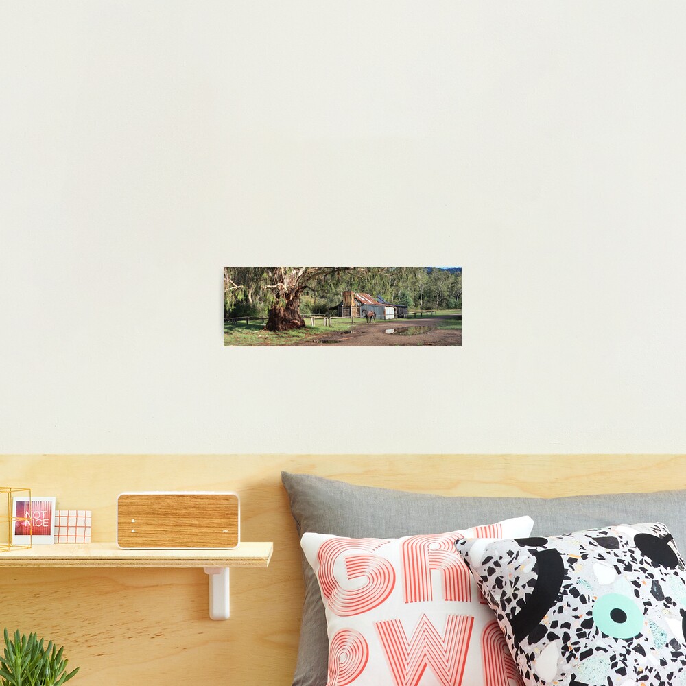 Frys Hut, Howqua Hills, Australia Photographic Print