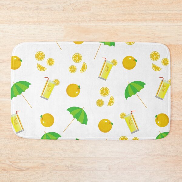 Item preview, Fruit Umbrella Juice Beach Pattern designed and sold by TextyQuotes.