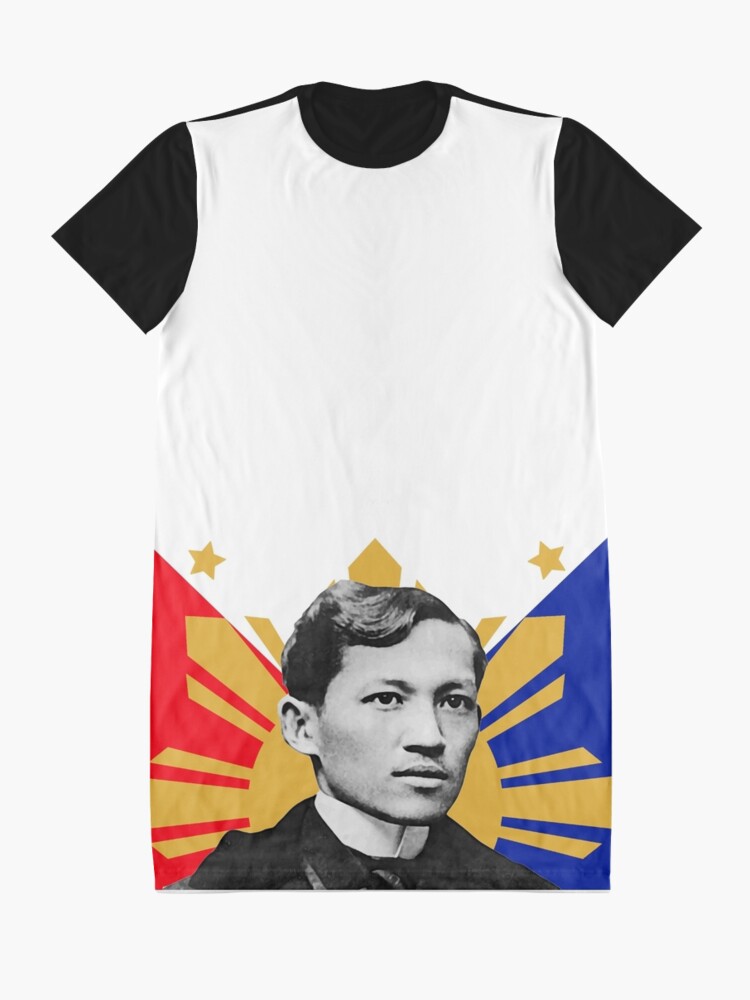 rizal t shirt design