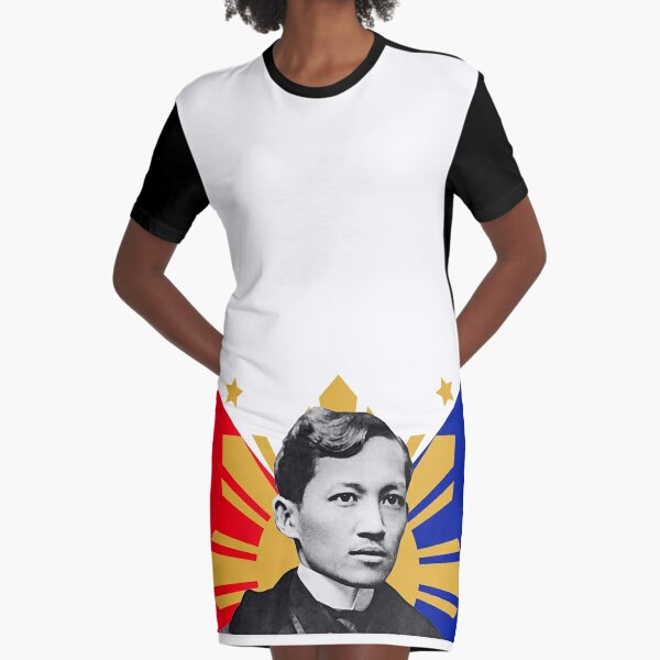 rizal t shirt design