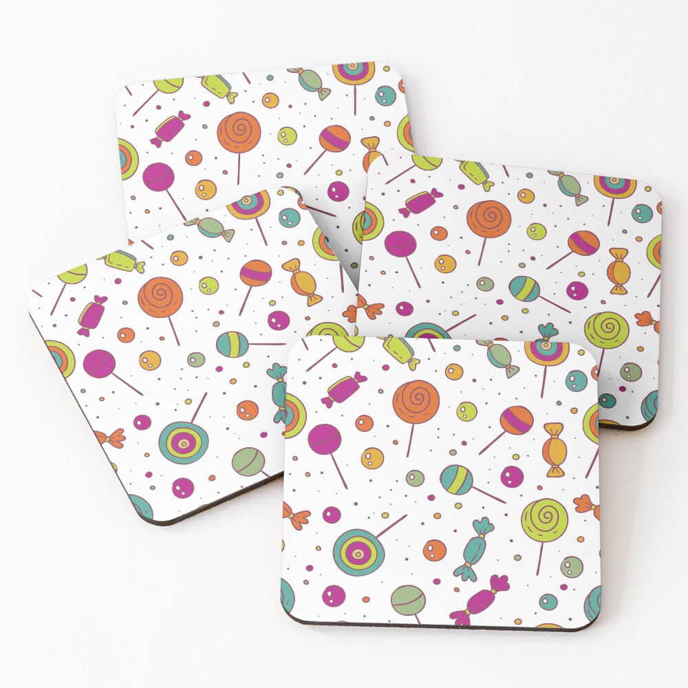 Item preview, Coasters (Set of 4) designed and sold by TextyQuotes.