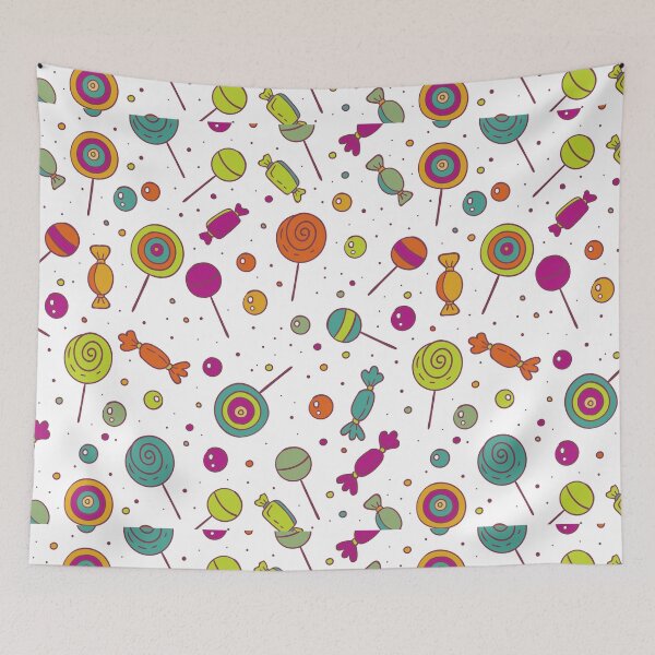 Item preview, Candy Pattern designed and sold by TextyQuotes.