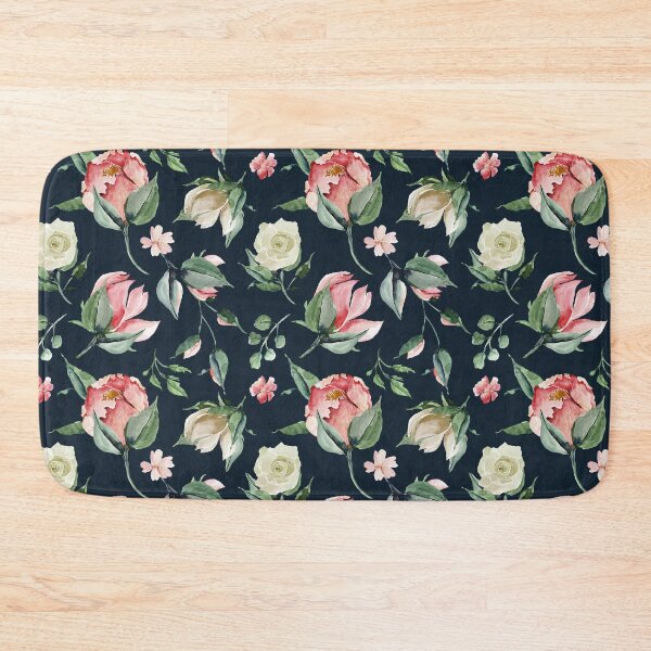 Item preview, Watercolor Floral Pattern designed and sold by starrylite.