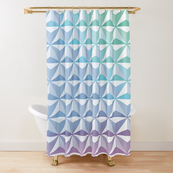 Aperçu de l'œuvre Sphère géodésique, bleue créée et vendue par Heyday Threads.