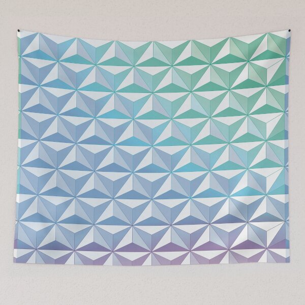 Item preview, Geodesic Sphere, Blue designed and sold by Heyday Threads.