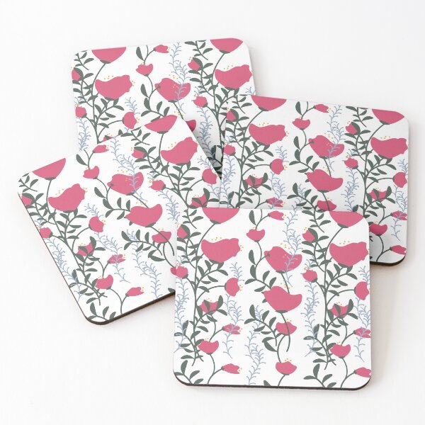 Item preview, Rose Flower Pattern designed and sold by TextyQuotes.