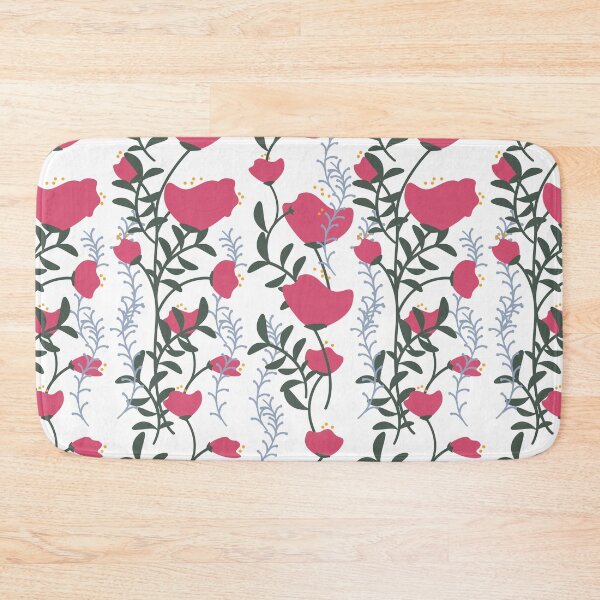 Item preview, Rose Flower Pattern designed and sold by TextyQuotes.