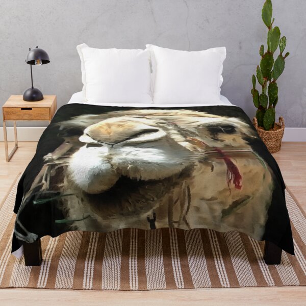 Item preview, Haughty Camel Artistic Head Portrait designed and sold by taiche.