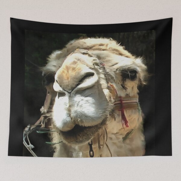 Item preview, Haughty Camel Artistic Head Portrait designed and sold by taiche.