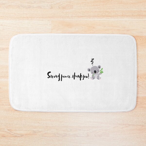 Item preview, strong power, thankyou designed and sold by ArtClicks.