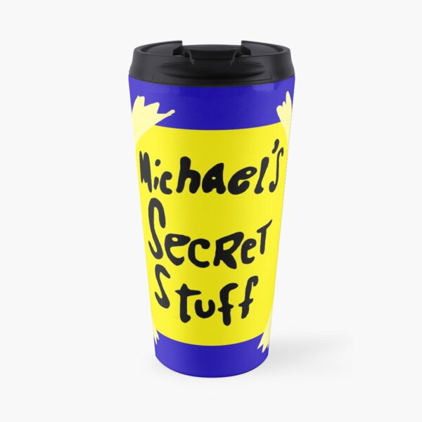 Michael's Secret Stuff - Space Jam Bottle Travel Mug