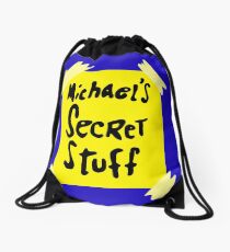 Michael's Secret Stuff - Space Jam Bottle Drawstring Bag