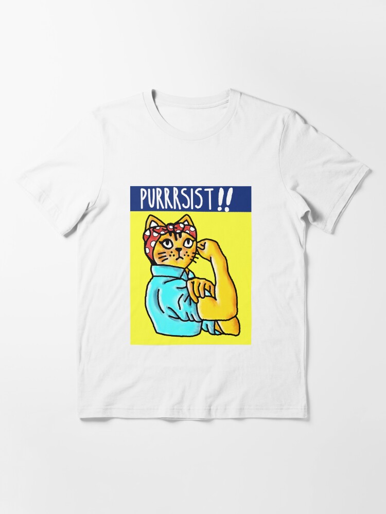 purrsist t shirt