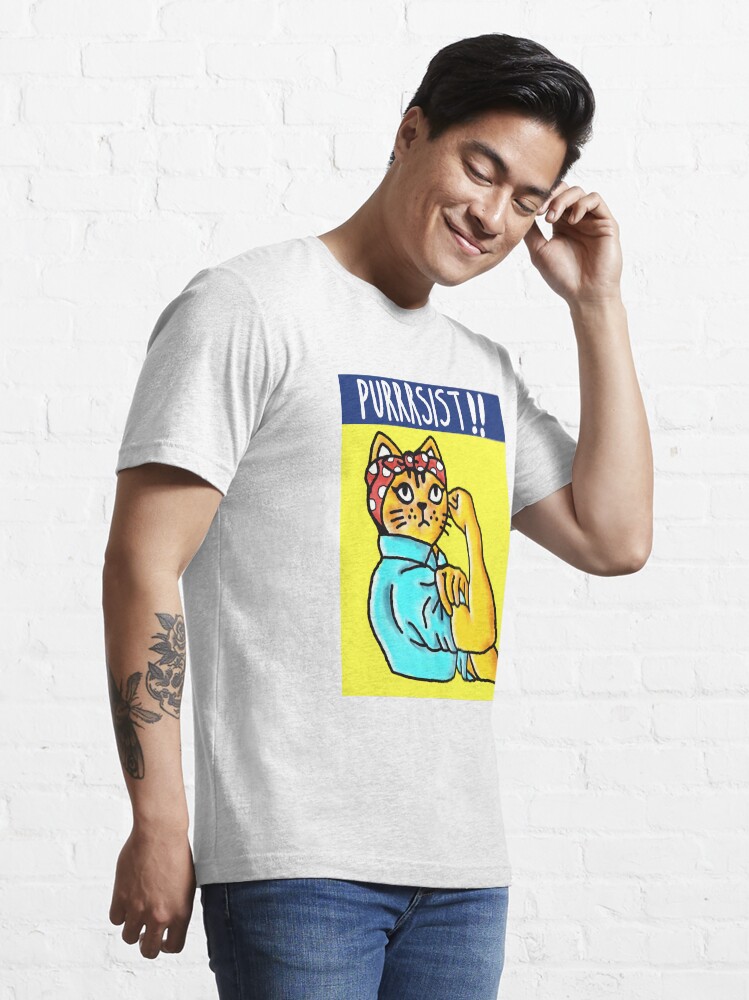 purrsist t shirt