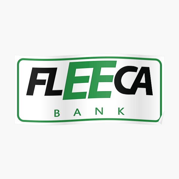 FLEECA Banking and Credit Card Company Poster