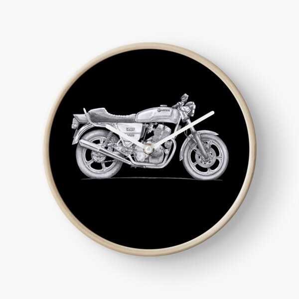 Personalised LAVERDA JOTA 1000 Classic Motorcycle Wall Clock
