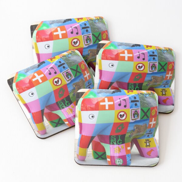 Item preview, Ipswich Elephant No 20 designed and sold by wiggyofipswich.