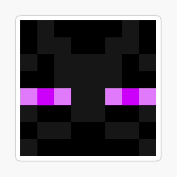 Minecraft Angry Enderman Face