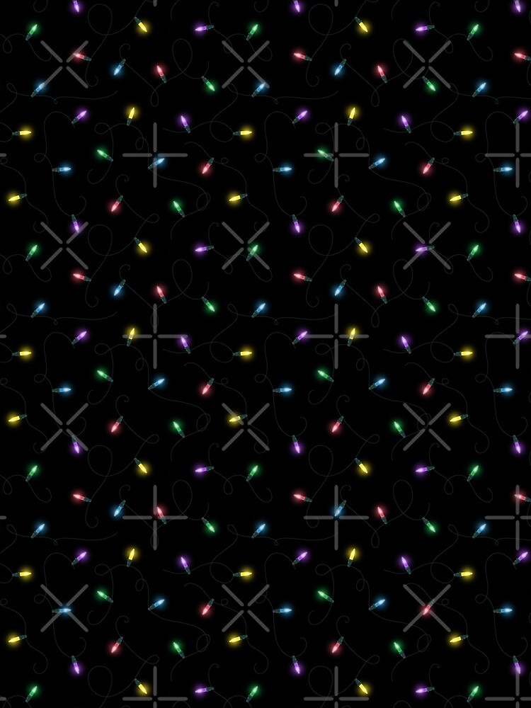 Twinkle Lights - Rainbow by itsaduckblur