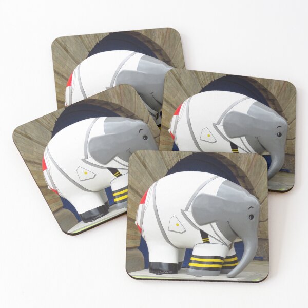 Item preview, Ipswich Elephant No 44 designed and sold by wiggyofipswich.