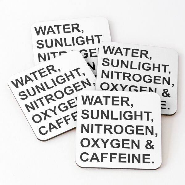 Item preview, Life Has A Few Non-Negotiables | Coffee & Caffeine Is Life | Coffee Lover designed and sold by ChristophZombie.