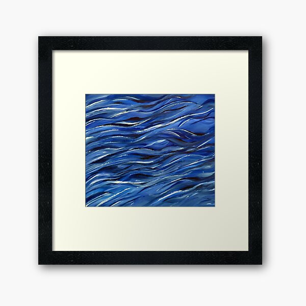 Sea 5 Framed Art Print