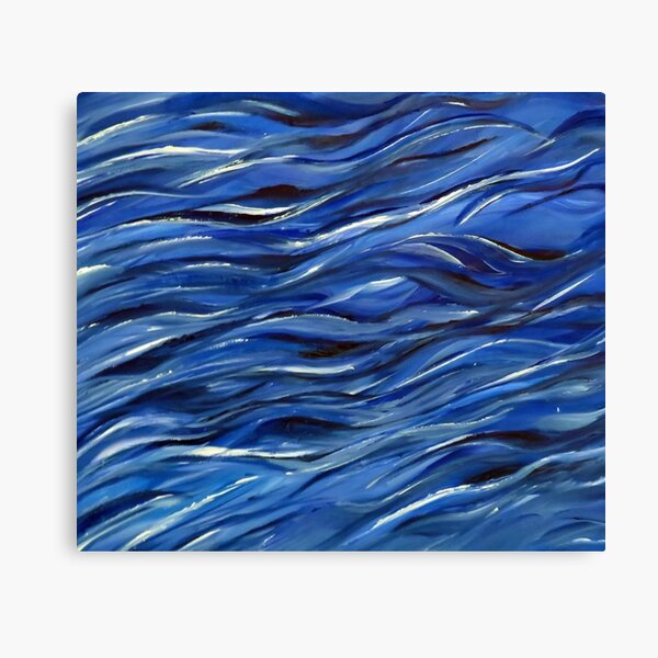 Sea 5 Canvas Print