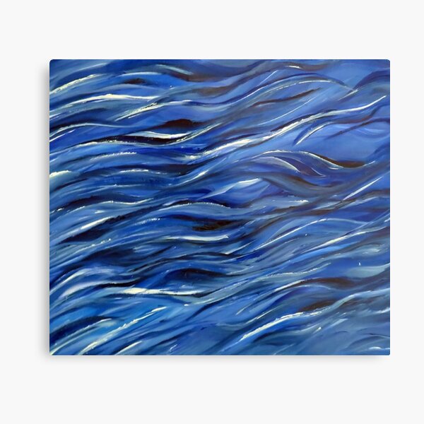 Sea 5 Metal Print