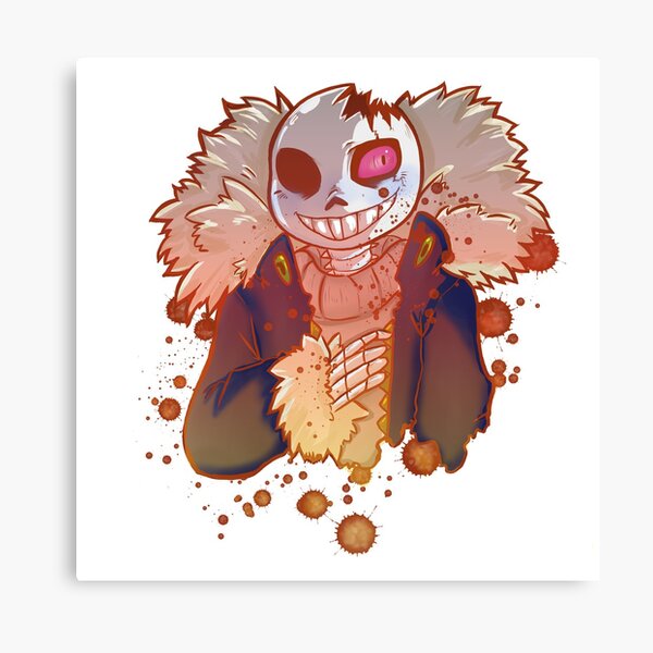 Horror sans  Art Board Print for Sale by ElinaSanglert