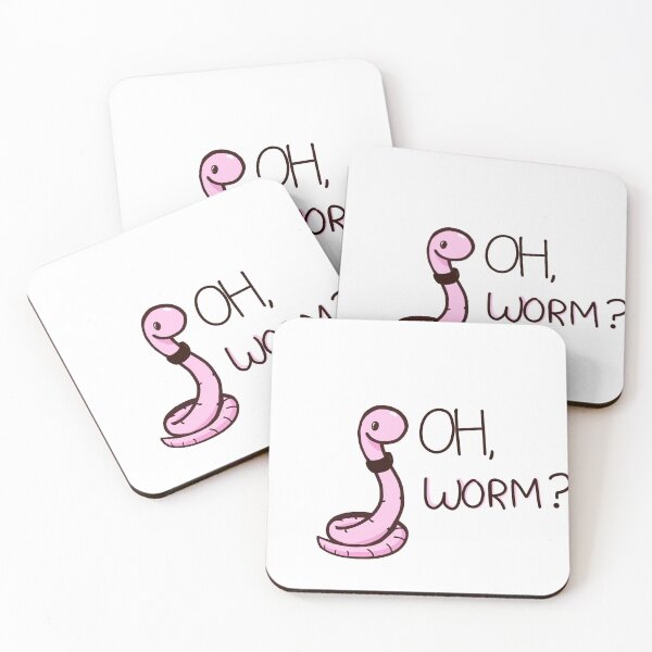 Item preview, Oh, Worm? designed and sold by one-drawing-rat.