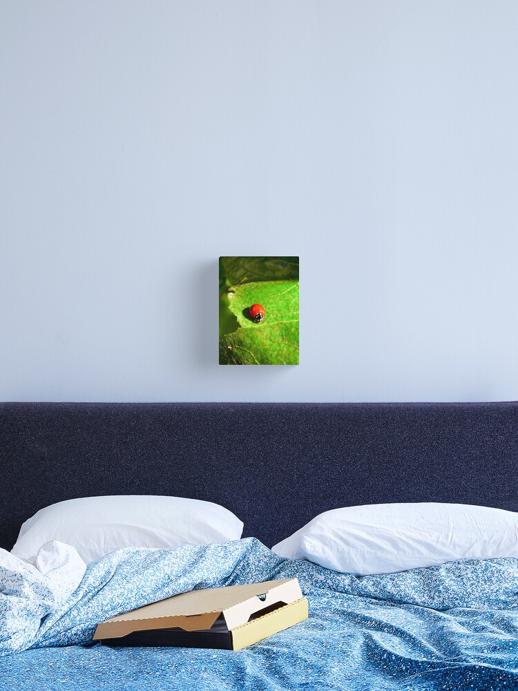 Imagen 2 de 3, Lienzo con la obra Ladybug, diseñada y vendida por Pandrot.