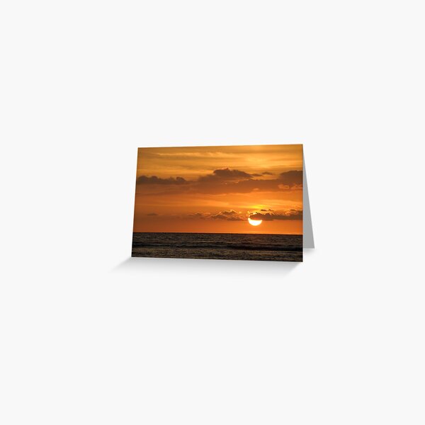 Item preview, Ocean Sunset 1 designed and sold by Heather Pickard.